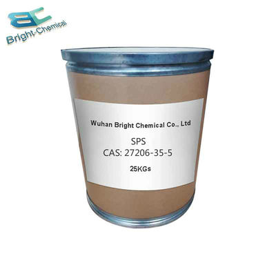 C6H12O6S4 Na 2 Bakır kaplama aydınlatıcı SPS 27206-35-5