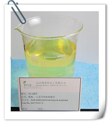 Sarımsı TC-DEP N,N-Diethyl-2-Propyneammonium Sülfat CAS No. 84779-61-3